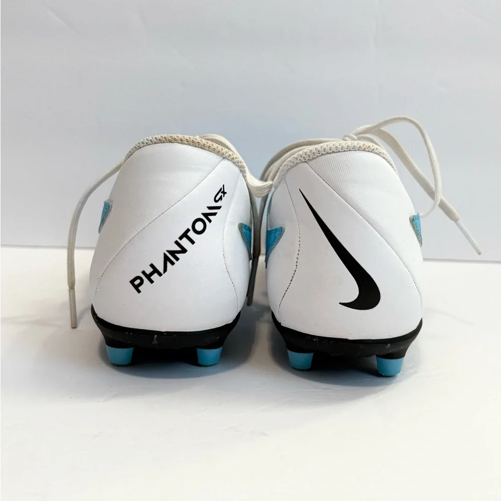 Nike Phantom GX Club Soccer Cleats‎ Blue/Pink Men’s Size 5.5 Women’s 7, 7.5